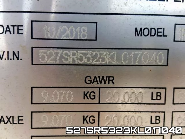 527SR5323KL017040 фото 2