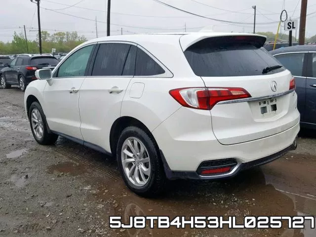 5J8TB4H53HL025727 фото 4
