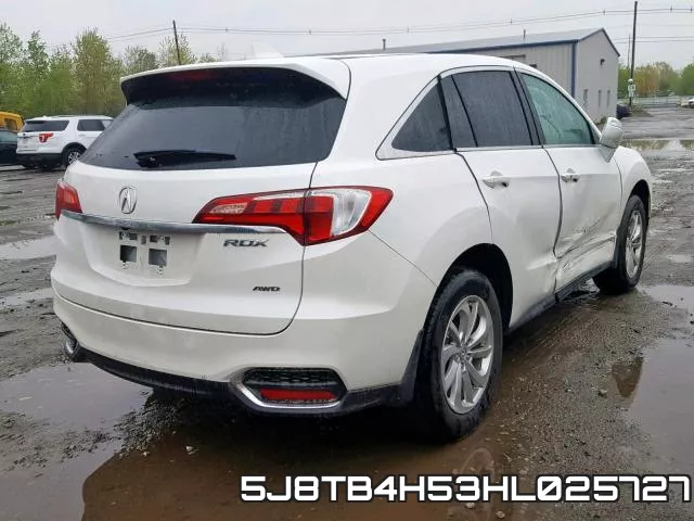 5J8TB4H53HL025727 фото 5
