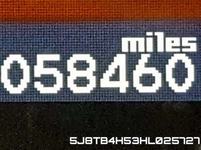 5J8TB4H53HL025727 фото 9
