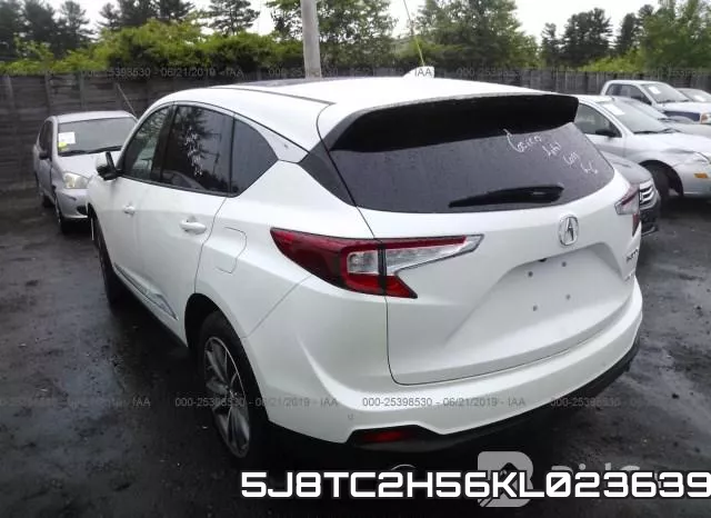 5J8TC2H56KL023639 фото 4