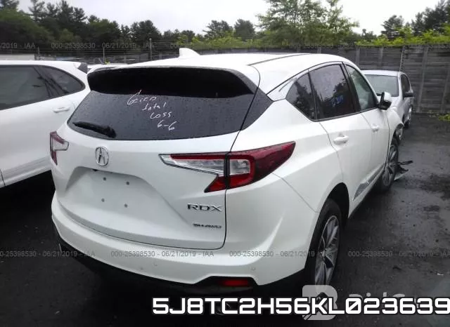 5J8TC2H56KL023639 фото 5