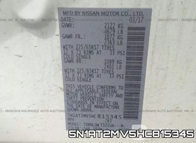 5N1AT2MV5HC815345 фото 9