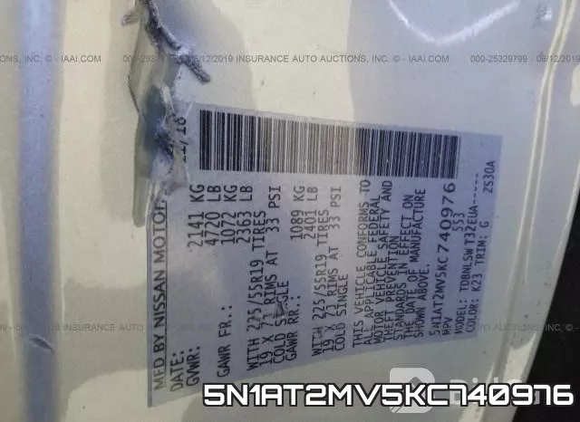 5N1AT2MV5KC740976 фото 10