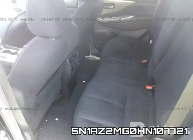 5N1AZ2MG0HN107721 фото 9