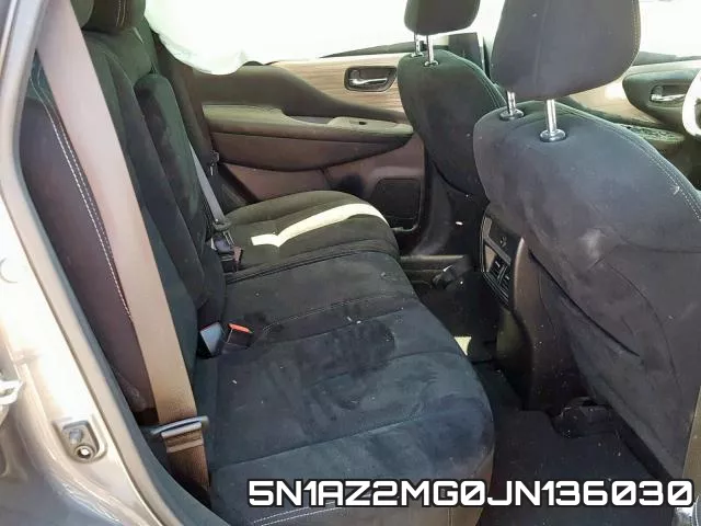5N1AZ2MG0JN136030 фото 7