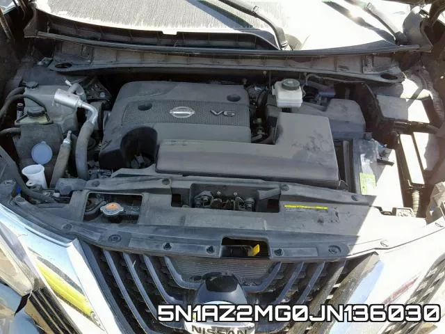 5N1AZ2MG0JN136030 фото 8