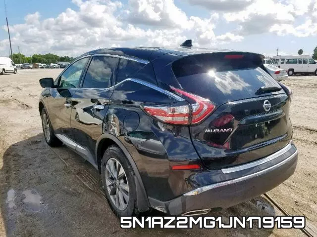 5N1AZ2MG1JN179159 фото 3