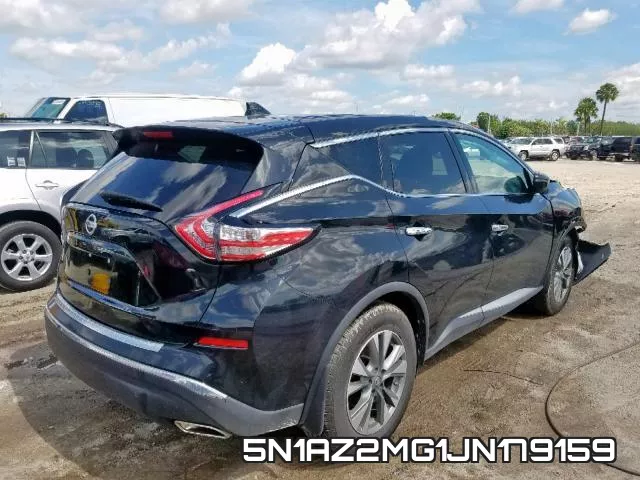 5N1AZ2MG1JN179159 фото 4