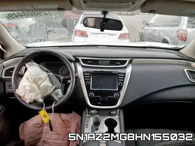 5N1AZ2MG8HN155032 фото 2