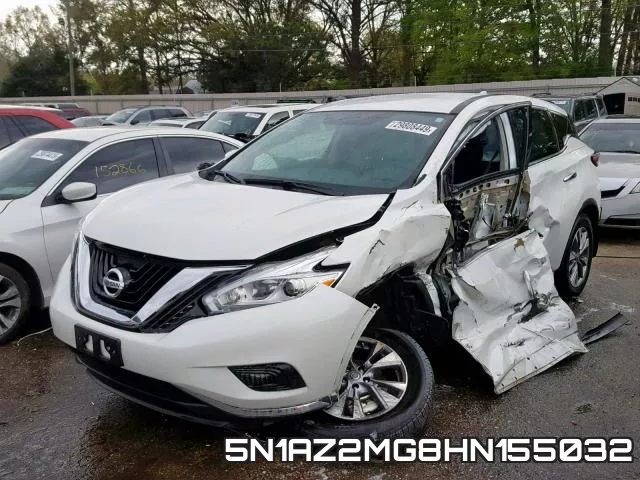 5N1AZ2MG8HN155032 фото 3