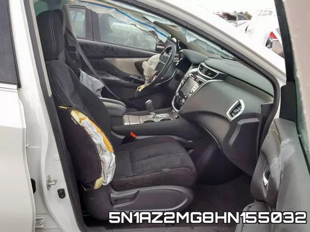 5N1AZ2MG8HN155032 фото 6