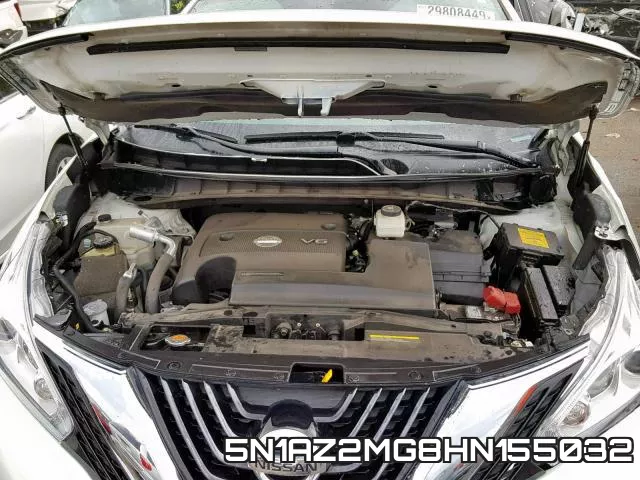 5N1AZ2MG8HN155032 фото 8