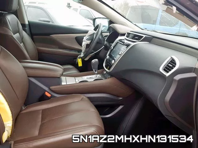 5N1AZ2MHXHN131534 фото 6