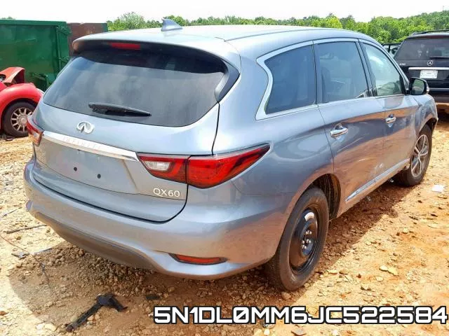 5N1DL0MM6JC522584 фото 5
