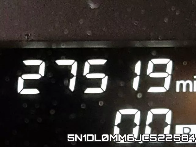 5N1DL0MM6JC522584 фото 9