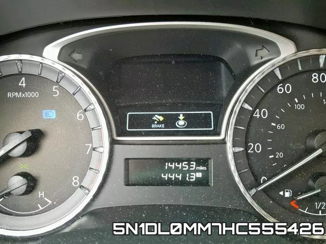 5N1DL0MM7HC555426 фото 9
