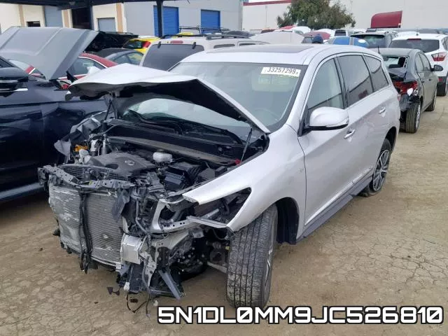 5N1DL0MM9JC526810 фото 3