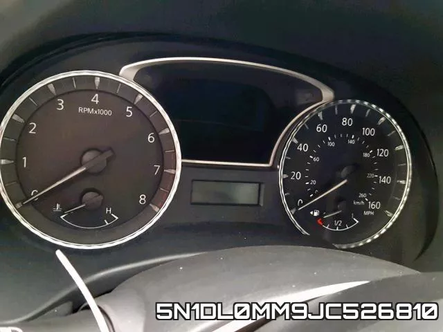 5N1DL0MM9JC526810 фото 9
