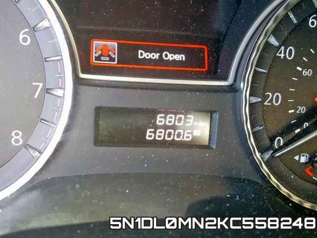 5N1DL0MN2KC558248 фото 9