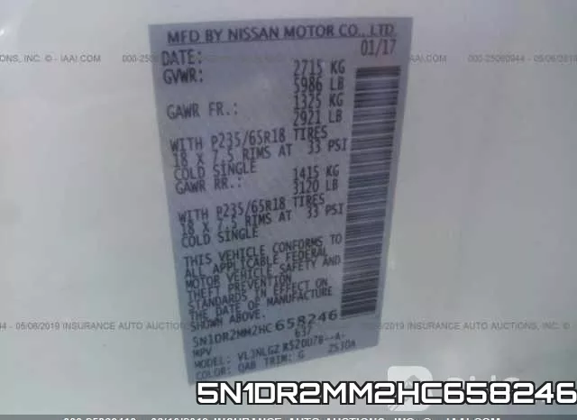 5N1DR2MM2HC658246 фото 10