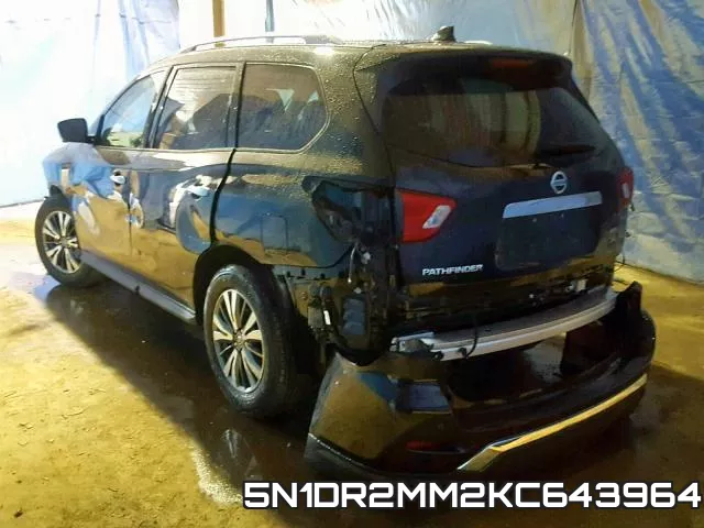 5N1DR2MM2KC643964 фото 4