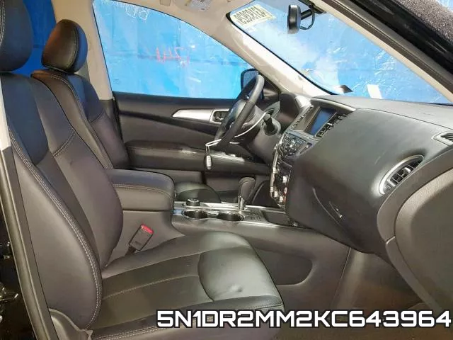 5N1DR2MM2KC643964 фото 6