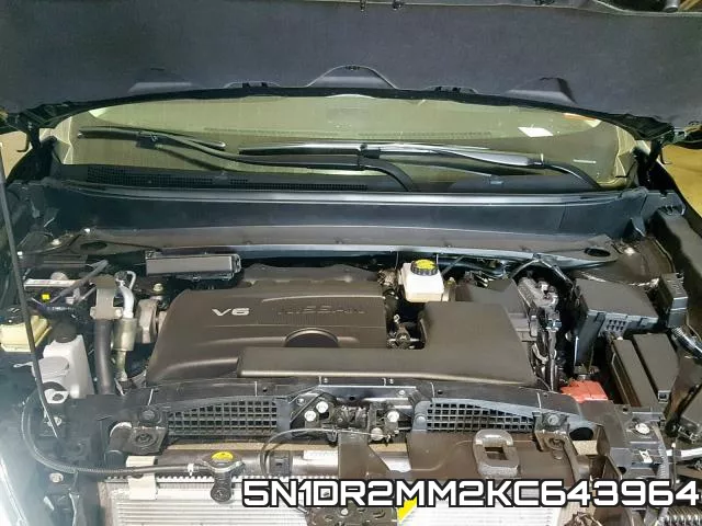 5N1DR2MM2KC643964 фото 8