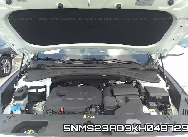 5NMS23AD3KH048729 фото 2