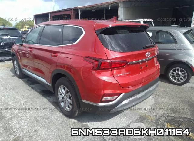 5NMS33AD6KH011154 фото 4