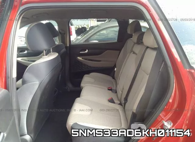 5NMS33AD6KH011154 фото 8
