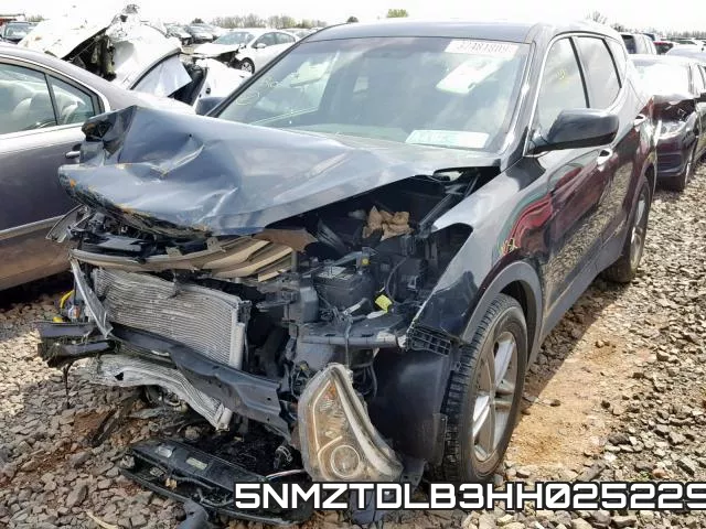 5NMZTDLB3HH025229 фото 3