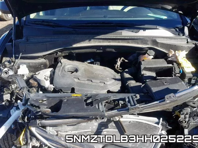 5NMZTDLB3HH025229 фото 8