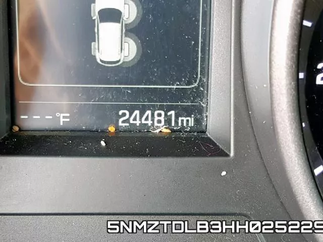 5NMZTDLB3HH025229 фото 9