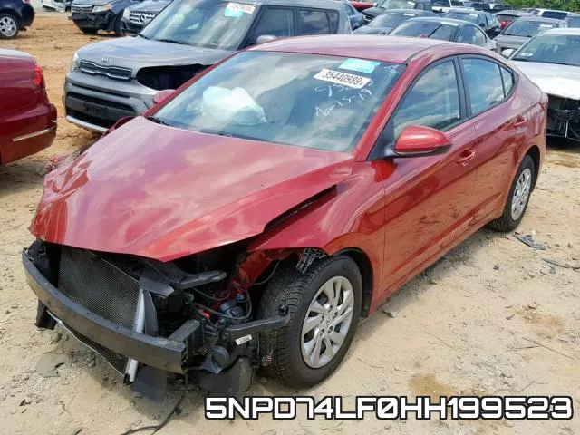5NPD74LF0HH199523 фото 3