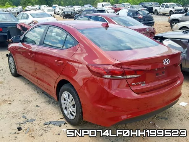 5NPD74LF0HH199523 фото 4