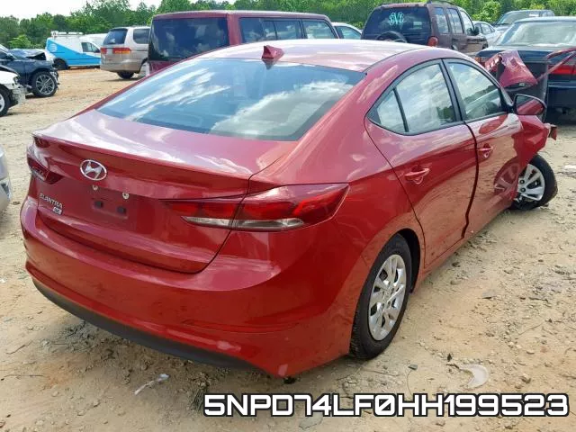 5NPD74LF0HH199523 фото 5