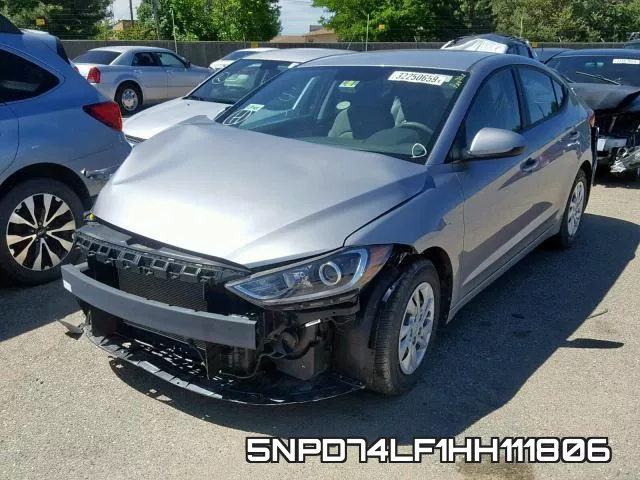 5NPD74LF1HH111806 фото 3