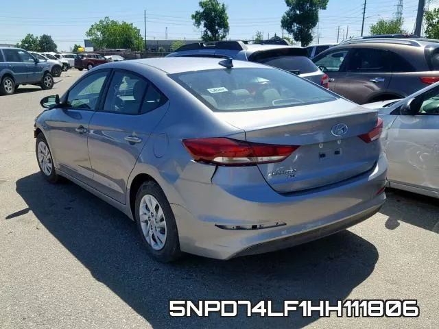 5NPD74LF1HH111806 фото 4