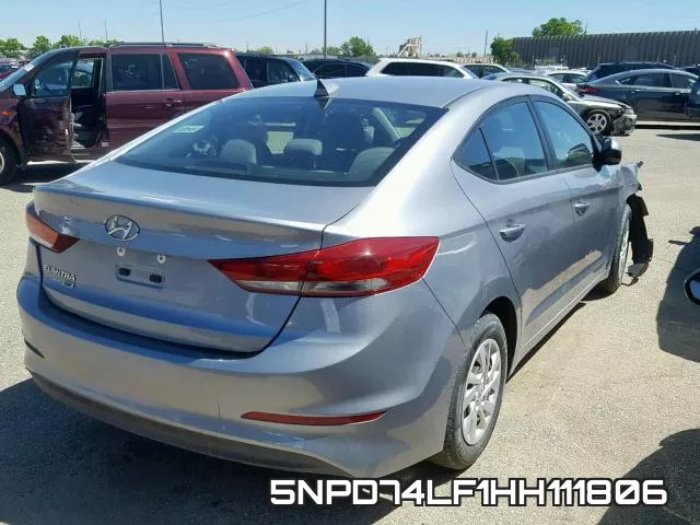 5NPD74LF1HH111806 фото 5