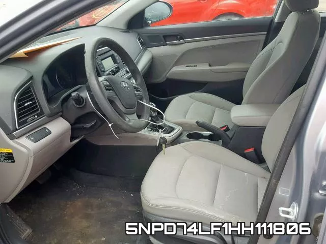 5NPD74LF1HH111806 фото 6