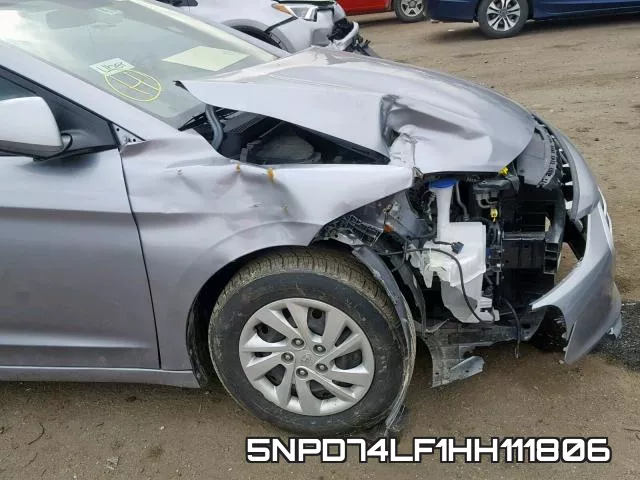 5NPD74LF1HH111806 фото 10