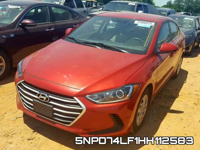 5NPD74LF1HH112583 фото 3