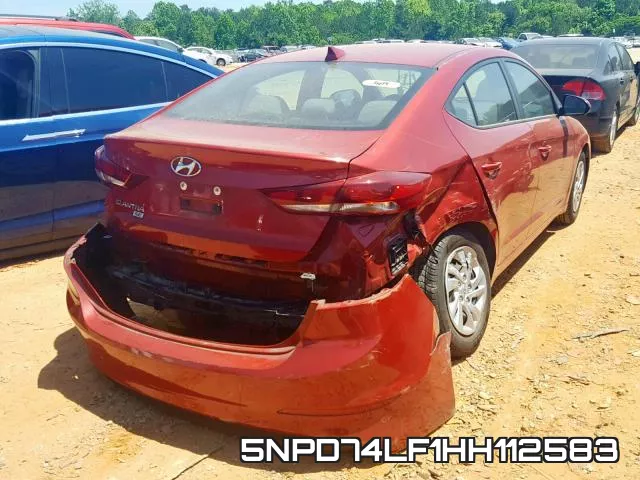 5NPD74LF1HH112583 фото 5