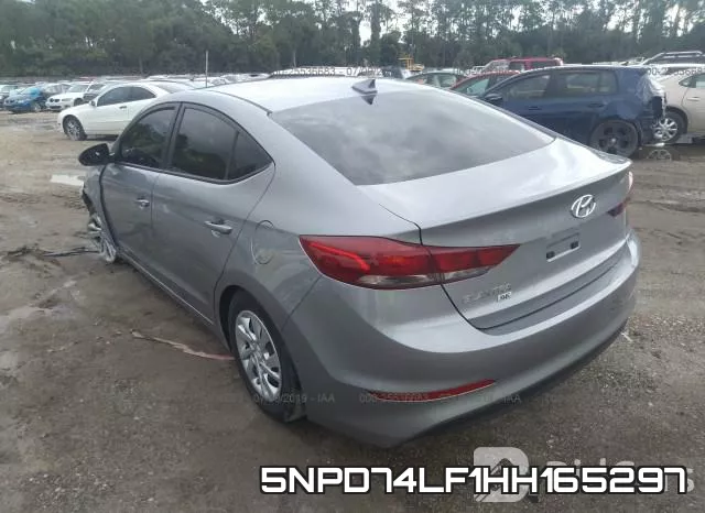 5NPD74LF1HH165297 фото 4