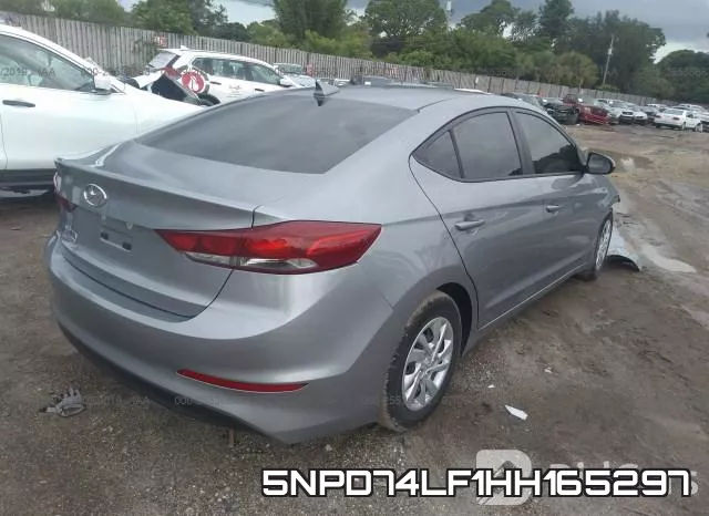 5NPD74LF1HH165297 фото 5