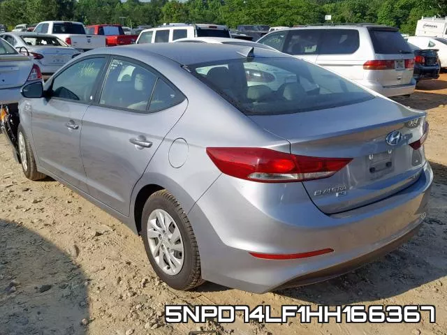 5NPD74LF1HH166367 фото 4