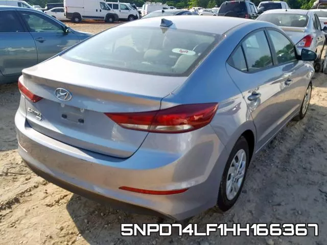 5NPD74LF1HH166367 фото 5