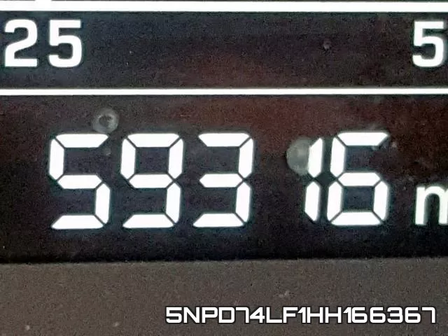 5NPD74LF1HH166367 фото 9
