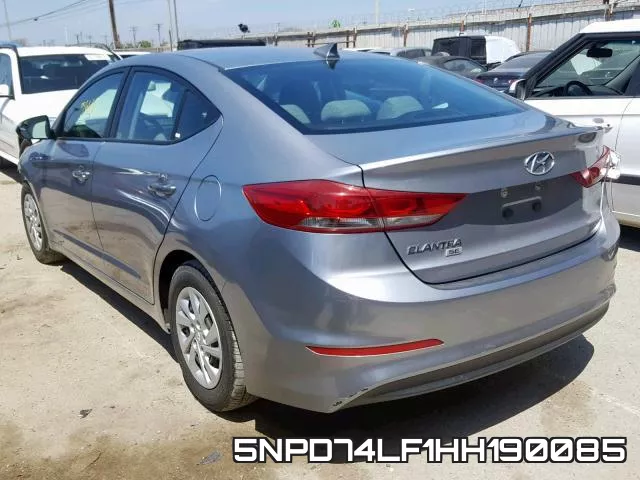 5NPD74LF1HH190085 фото 4